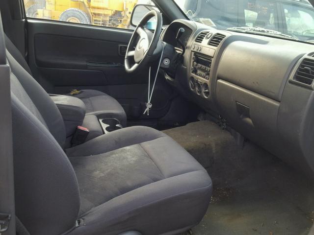 1GCDT136148142346 - 2004 CHEVROLET COLORADO TAN photo 5