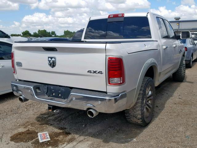 1C6RR7PT5ES369428 - 2014 RAM 1500 LONGH WHITE photo 4