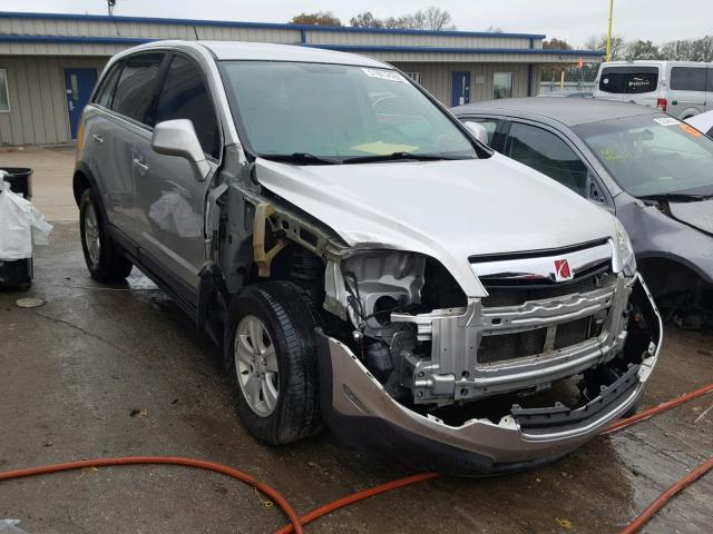 3GSCL33PX8S512503 - 2008 SATURN VUE XE SILVER photo 1