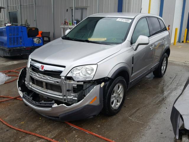 3GSCL33PX8S512503 - 2008 SATURN VUE XE SILVER photo 2