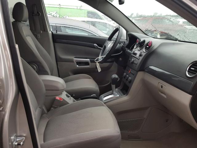 3GSCL33PX8S512503 - 2008 SATURN VUE XE SILVER photo 5
