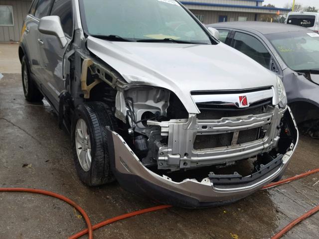 3GSCL33PX8S512503 - 2008 SATURN VUE XE SILVER photo 9