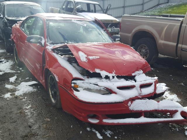 1G2NW52EX4C225707 - 2004 PONTIAC GRAND AM G RED photo 1