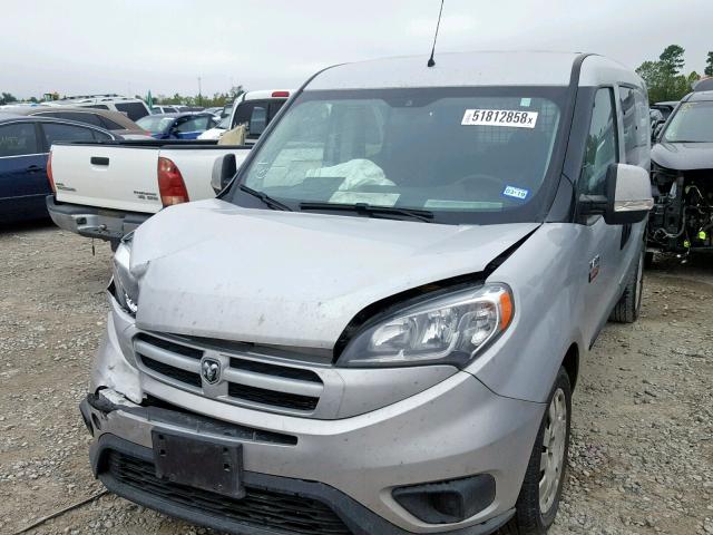 ZFBERFBB2H6D43551 - 2017 RAM PROMASTER 银色 照片 2