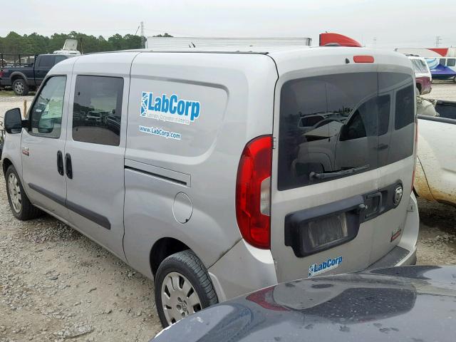 ZFBERFBB2H6D43551 - 2017 RAM PROMASTER 银色 照片 3