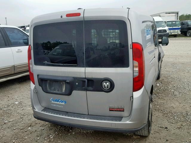 ZFBERFBB2H6D43551 - 2017 RAM PROMASTER 银色 照片 4