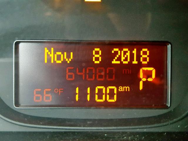 ZFBERFBB2H6D43551 - 2017 RAM PROMASTER 银色 照片 8