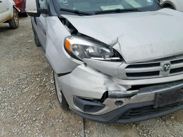 ZFBERFBB2H6D43551 - 2017 RAM PROMASTER 银色 照片 9