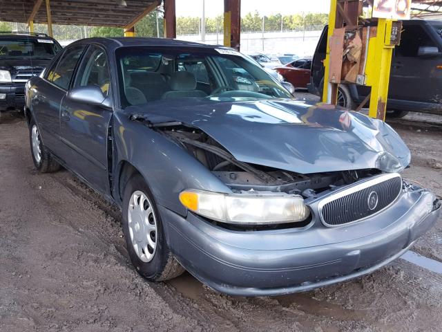 2G4WS52J051123909 - 2005 BUICK CENTURY CU GRAY photo 1