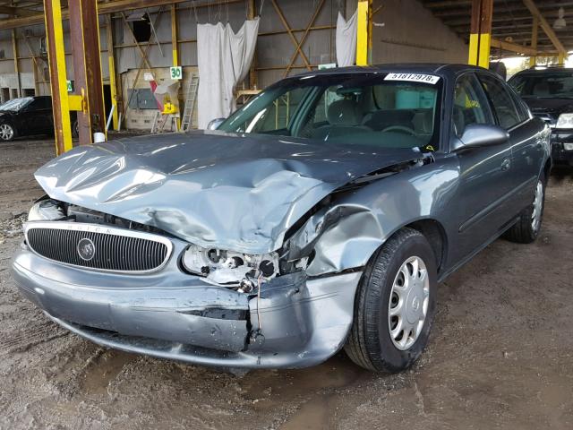 2G4WS52J051123909 - 2005 BUICK CENTURY CU GRAY photo 2