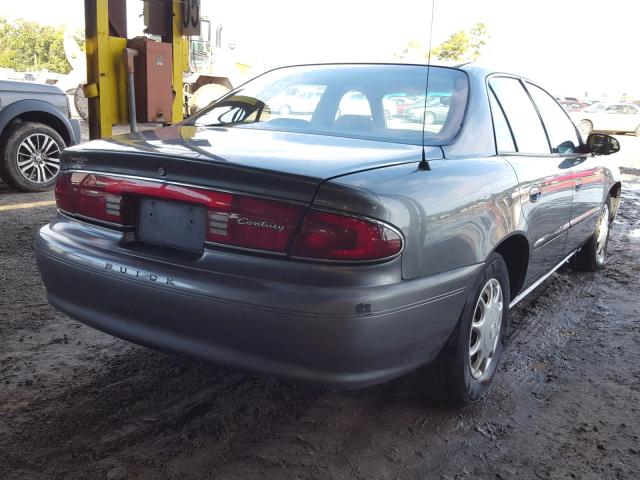 2G4WS52J051123909 - 2005 BUICK CENTURY CU GRAY photo 4