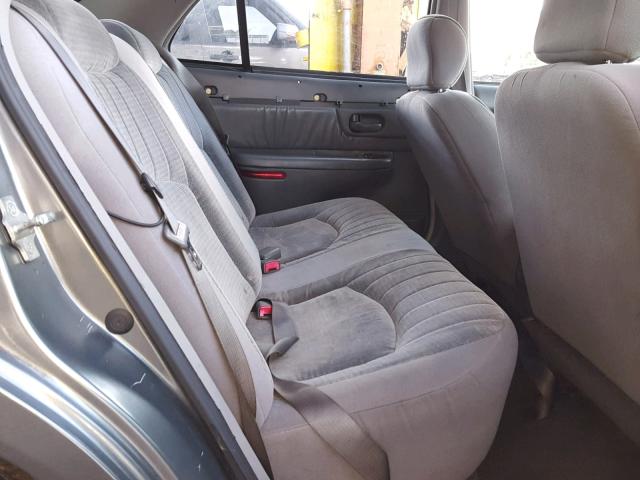 2G4WS52J051123909 - 2005 BUICK CENTURY CU GRAY photo 6