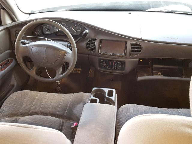 2G4WS52J051123909 - 2005 BUICK CENTURY CU GRAY photo 9