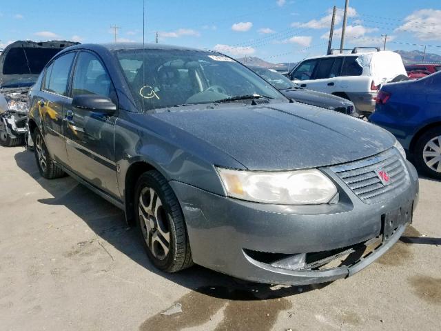 1G8AL52F45Z102246 - 2005 SATURN ION LEVEL GRAY photo 1