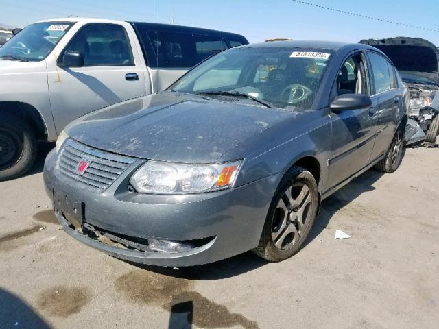1G8AL52F45Z102246 - 2005 SATURN ION LEVEL GRAY photo 2
