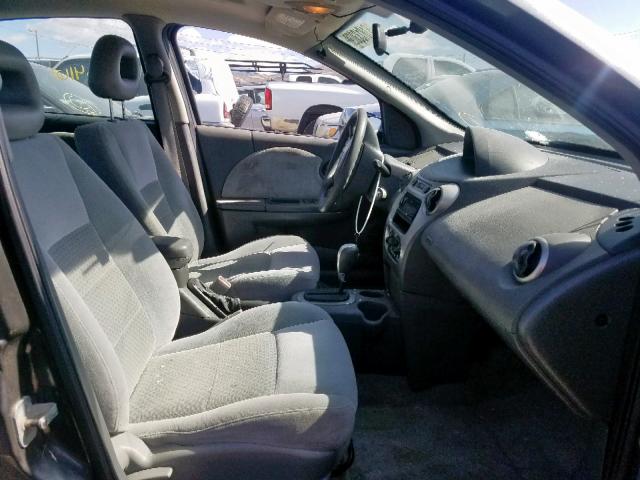 1G8AL52F45Z102246 - 2005 SATURN ION LEVEL GRAY photo 5