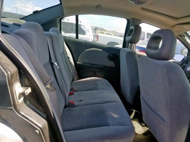 1G8AL52F45Z102246 - 2005 SATURN ION LEVEL GRAY photo 6