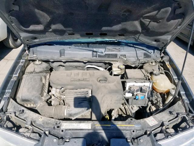 1G8AL52F45Z102246 - 2005 SATURN ION LEVEL GRAY photo 7