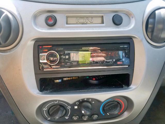 1G8AL52F45Z102246 - 2005 SATURN ION LEVEL GRAY photo 9