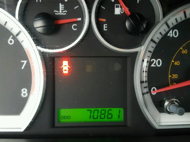 KL1TD56608B111181 - 2008 CHEVROLET AVEO BASE Қызыл фото 8