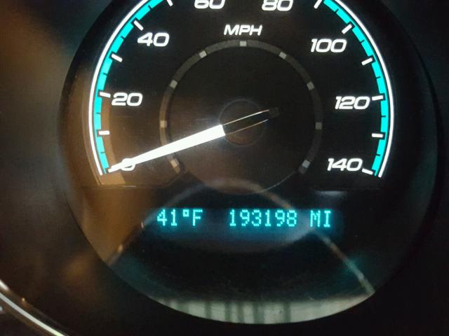 1G1ZH57B584265594 - 2008 CHEVROLET MALIBU 1LT BLACK photo 8