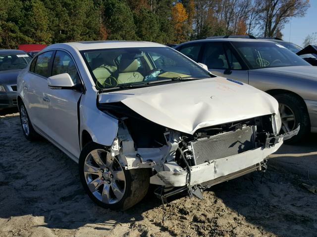 1G4GE5GD9BF288246 - 2011 BUICK LACROSSE C CREAM photo 1