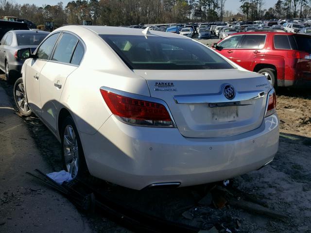 1G4GE5GD9BF288246 - 2011 BUICK LACROSSE C CREAM photo 3