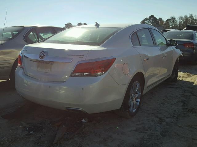 1G4GE5GD9BF288246 - 2011 BUICK LACROSSE C CREAM photo 4