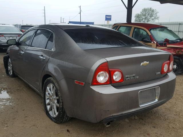 1G1ZE5E00AF139566 - 2010 CHEVROLET MALIBU LTZ 棕色 照片 3