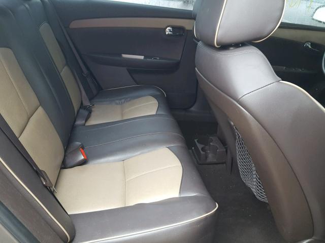 1G1ZE5E00AF139566 - 2010 CHEVROLET MALIBU LTZ 棕色 照片 6