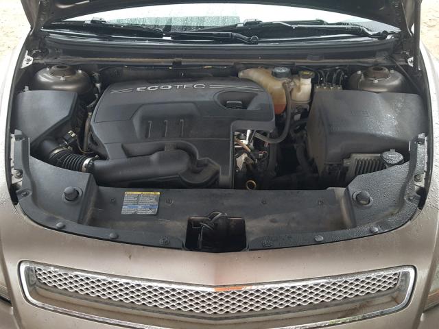 1G1ZE5E00AF139566 - 2010 CHEVROLET MALIBU LTZ 棕色 照片 7