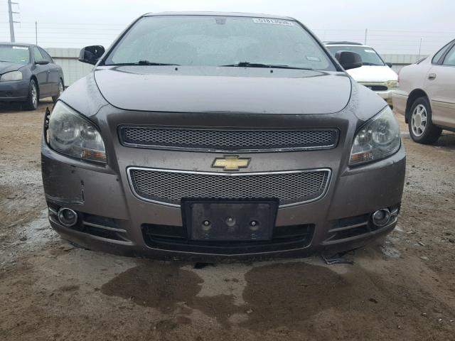 1G1ZE5E00AF139566 - 2010 CHEVROLET MALIBU LTZ 棕色 照片 9