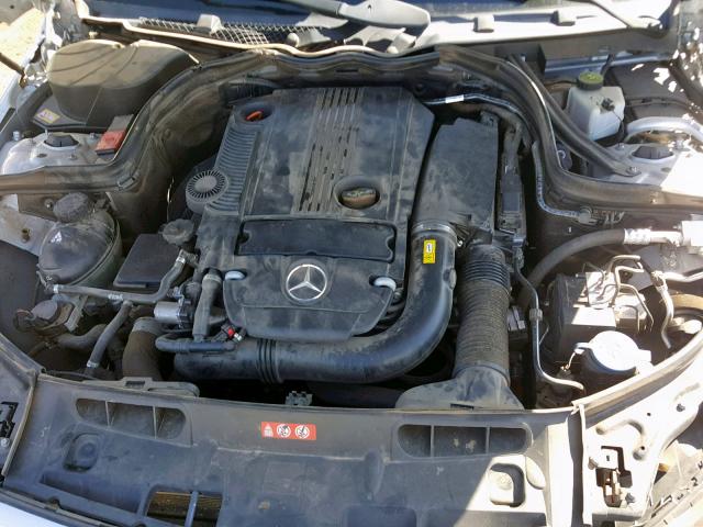 WDDGF4HB3DG016769 - 2013 MERCEDES-BENZ C 250 SILVER photo 7