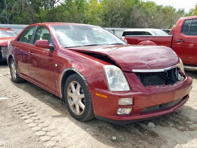 1G6DW677160186004 - 2006 CADILLAC STS RED photo 1