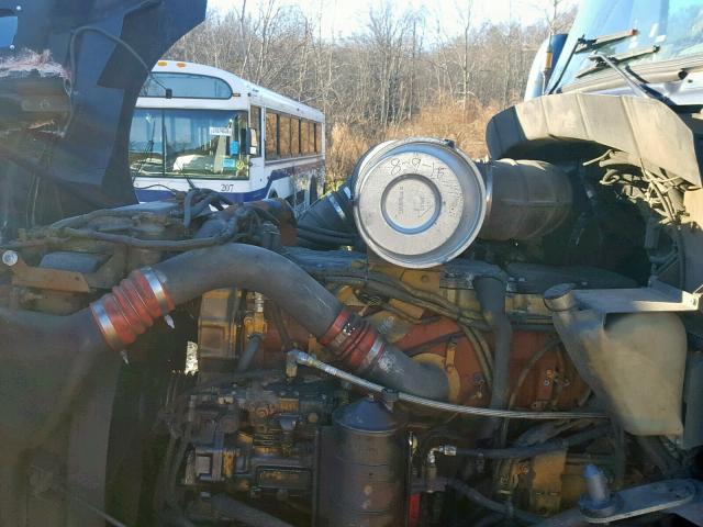 1XKADB9X03J384224 - 2003 KENWORTH CONSTRUCTI BLUE photo 7