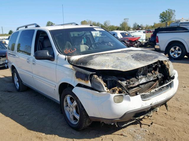 1GNDV33146D191973 - 2006 CHEVROLET UPLANDER L WHITE photo 1