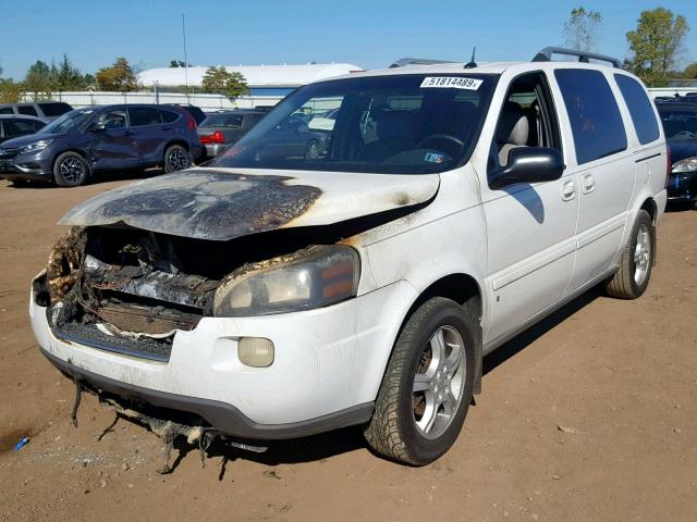 1GNDV33146D191973 - 2006 CHEVROLET UPLANDER L WHITE photo 2