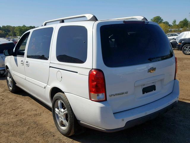 1GNDV33146D191973 - 2006 CHEVROLET UPLANDER L WHITE photo 3