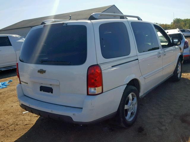 1GNDV33146D191973 - 2006 CHEVROLET UPLANDER L WHITE photo 4