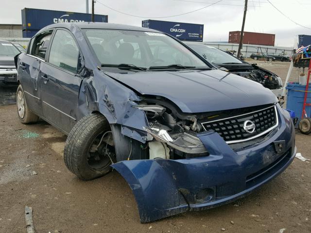 3N1AB61E98L635019 - 2008 NISSAN SENTRA 2.0 BLUE photo 1