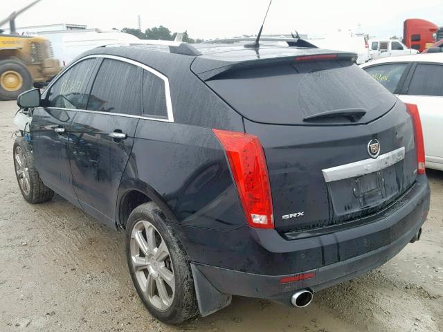 3GYFNEE31DS647401 - 2013 CADILLAC SRX PREMIU BLACK photo 3