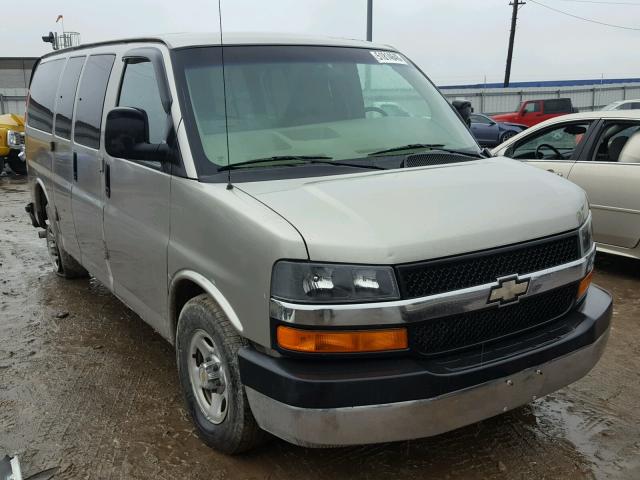 1GNFG15T631187989 - 2003 CHEVROLET EXPRESS G1 TAN photo 1