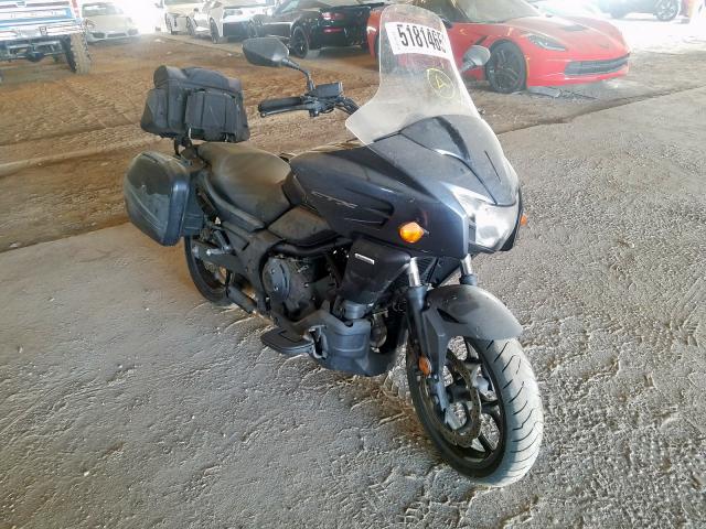 JH2RC6907FK100332 - 2015 HONDA CTX700 GRAY photo 1