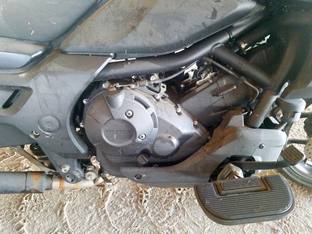 JH2RC6907FK100332 - 2015 HONDA CTX700 GRAY photo 7