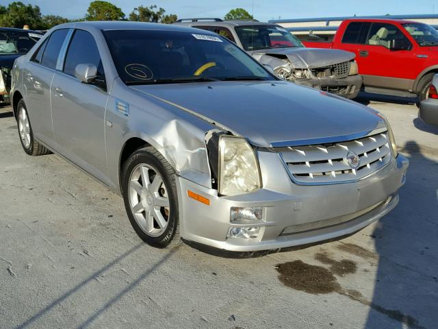 1G6DW677250144892 - 2005 CADILLAC STS SILVER photo 1