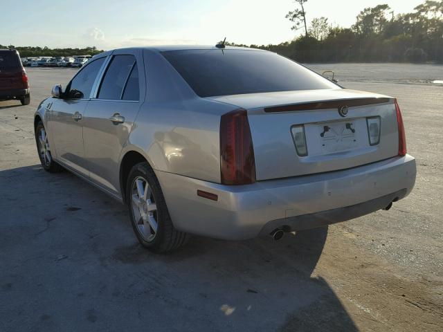 1G6DW677250144892 - 2005 CADILLAC STS SILVER photo 3