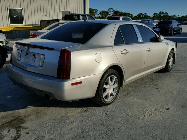 1G6DW677250144892 - 2005 CADILLAC STS SILVER photo 4