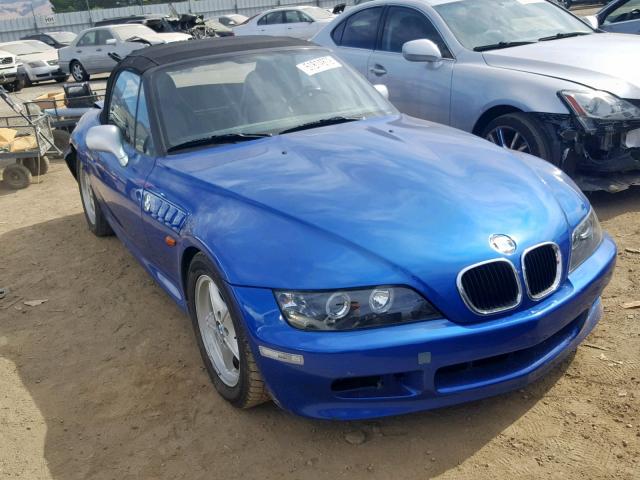 4USCH7328VLE02282 - 1997 BMW Z3 1.9 BLUE photo 1