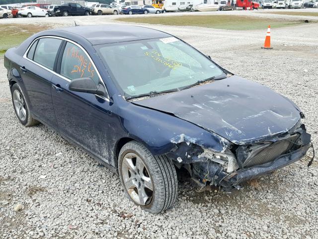 1G1ZB5EB5AF118769 - 2010 CHEVROLET MALIBU LS 蓝色 照片 1