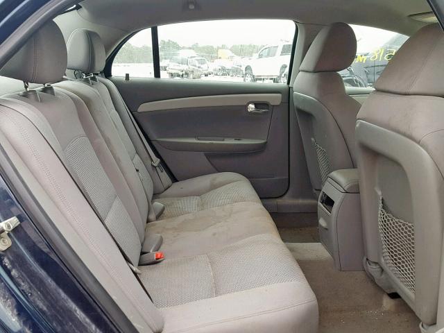 1G1ZB5EB5AF118769 - 2010 CHEVROLET MALIBU LS 蓝色 照片 6
